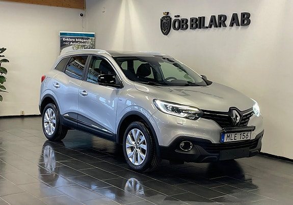 Renault Kadjar 1.3/Nybesiktigad/Nyservad/140hk