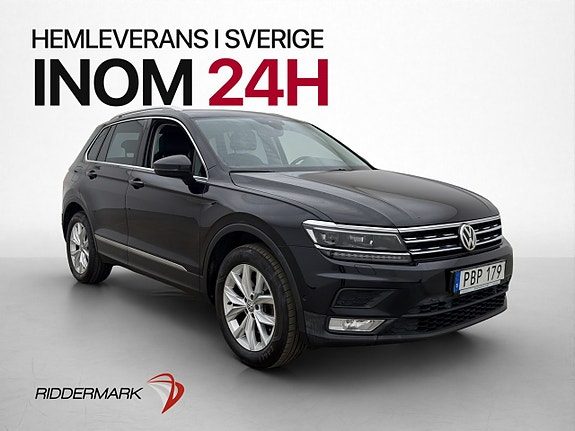 Volkswagen Tiguan 2.0 TSI 4M 180hk Executive Kamera CarPlay