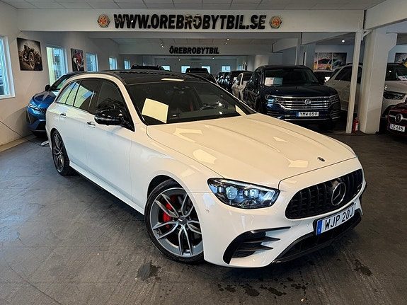 Mercedes-Benz AMG GT Black Series E 53 T 4MATIC+ Dynamic Plus Kolfiber Massage UNIK