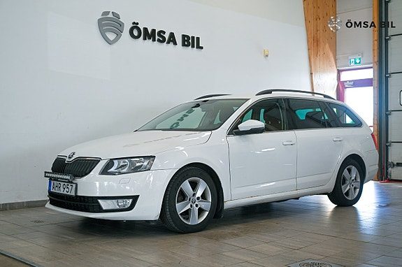 Skoda Octavia Kombi 1.6 TDI 4x4 Ambition Drag Kamrem Bytt