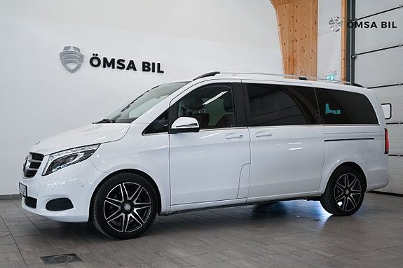 Mercedes-Benz V250 250d 4MATIC Avantgarde 8-SITS/LÅNG/SKINN/KAMERA/VÄRMARE
