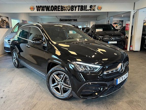 Mercedes-Benz GLA250 e 250 e 8G-DCT AMG Line Advanced Plus Värmare Ambient