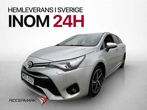 Toyota Avensis Kombi 1.8 147hk ActivePlus B-Kamera Bluetooth