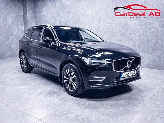 Volvo XC60 B4 AWD Momentum Ad. LED-ramp Skinn 360 HUD BLIS SE SPEC