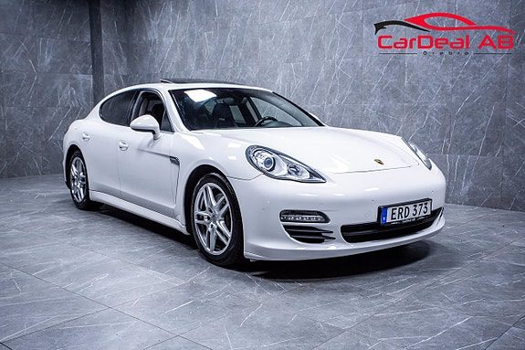 Porsche Panamera Diesel TipTronic S 250hk Taklucka B-Kamera Skinn Navi