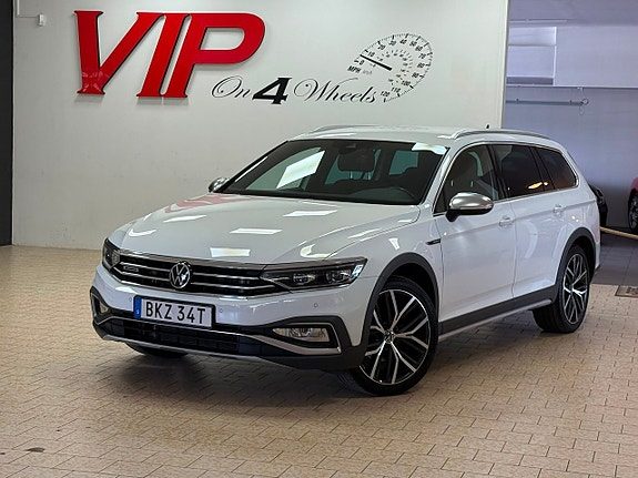 Volkswagen Passat Alltrack 2.0 TDI DPF SCR 4Motion Digital Cockpit Drag Värmare