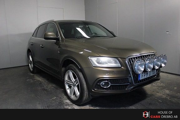 Audi Q5 3.0 TDI V6 quattro S Tronic S-Line Navi Pano Kamera