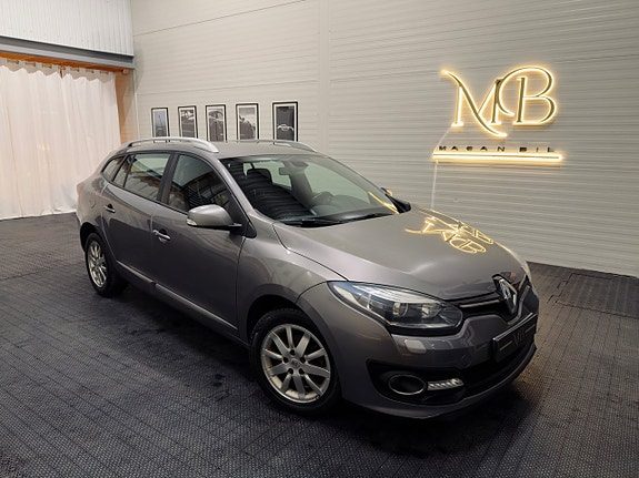 Renault Megane Grandtour 1.5 dCi P-sensor Bluetooth Ny Besiktigad