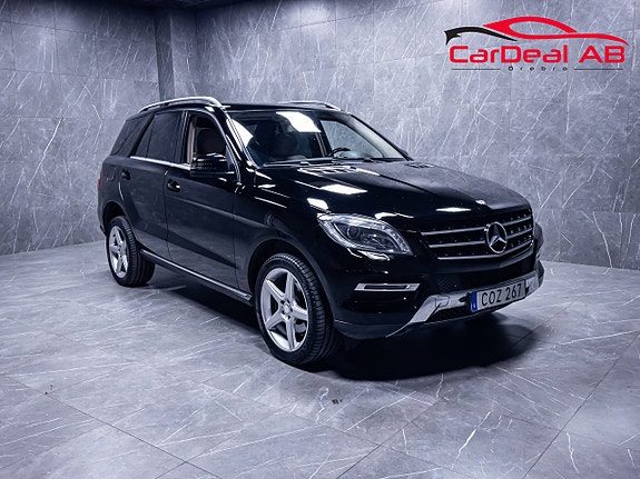 Mercedes-Benz ML350 350 4MATIC 7G-Tronic Plus Värmare Kamera GPS Läder Drag