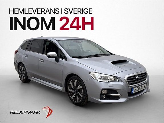 Subaru Levorg 1.6 4WD 170hk Drag Kamera Bluetooth Navi