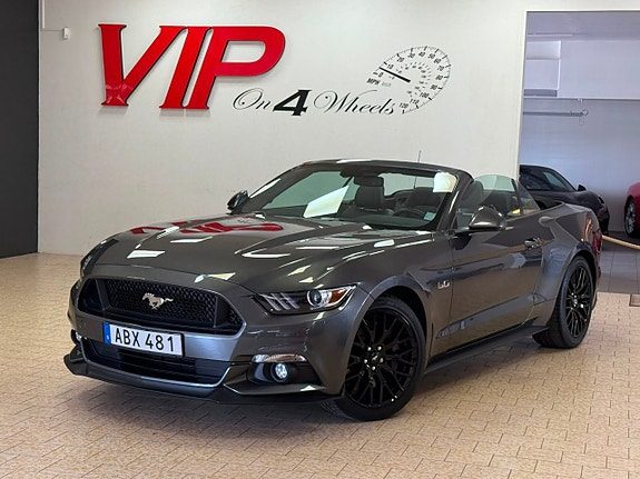 Ford Mustang V8 (422 hk) GT Sv-Såld En Ägare PRIS TIDSBEGRÄNSAD