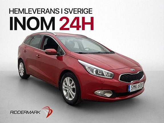 Kia Ceed 1.6 CRDi 128hk EX Comfort P-sensorer Drag Rattvärm