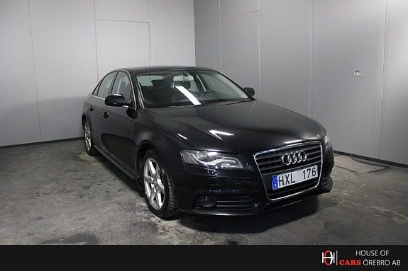 Audi A4 Sedan 2.0 TFSI Euro 5 Kamkedja Bes. till 2027-02-28
