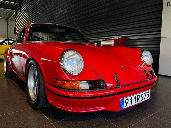 Porsche 911 T T 1973 ombyggd till RS 1973