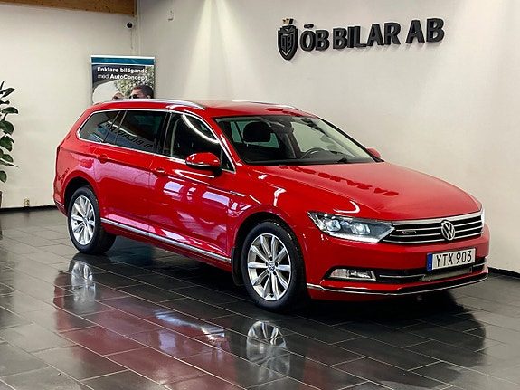 Volkswagen Passat Sportscombi 2.0 TDI 4Motion GT/Nybes/Nyservad/190hk