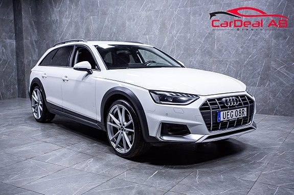 Audi A4 allroad Q 40 TDI S Tronic Proline Värmare Kamera Navi Drag MOMS