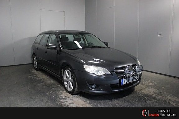Subaru Legacy Wagon 2.5 4WD Automat Euro 4 Kamrem bytt Dragkrok
