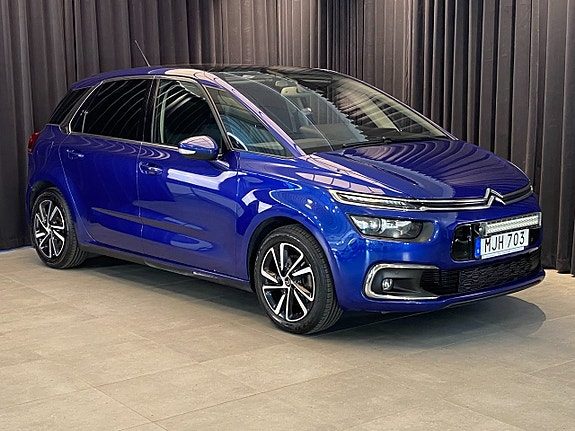 Citroën C4 Picasso C4 SpaceTourer 2.0 BlueHDi 150hk AUTOMAT/DRAG