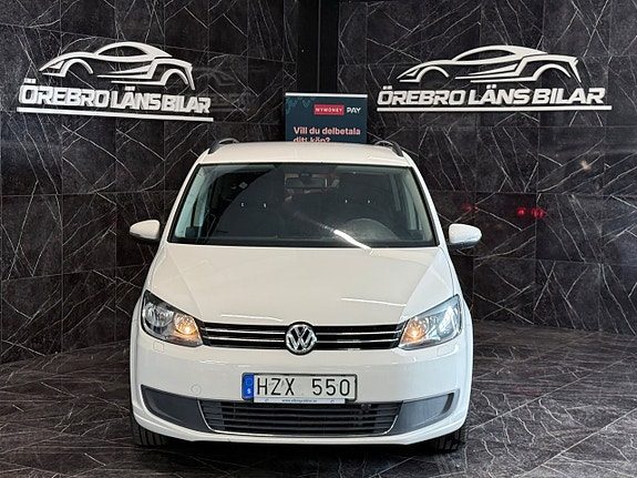 Volkswagen Touran 5-sätes 1.4 TGI EcoFuel Automat