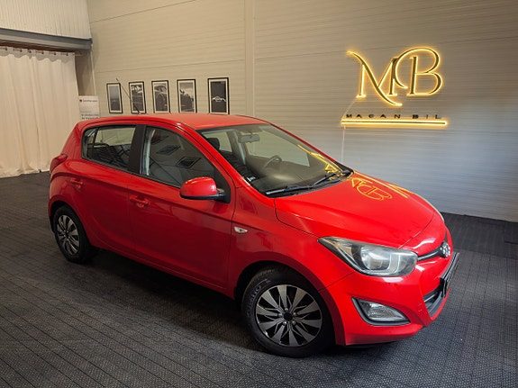 Hyundai i20 5-dörrar 1.2 Select Aux Ny besiktigad