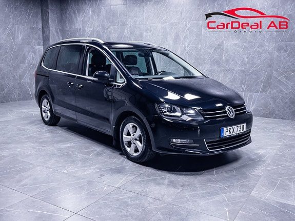 Volkswagen Sharan 7-Sits 2.0 TDI 4Motion GT Värmare Kamera CarPlay Drag