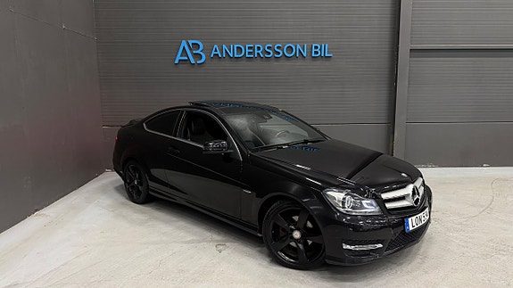 Mercedes-Benz C220 220 CDI Coupé AMG SPORT 7G-Tronic Plus Panorama
