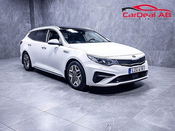 Kia Optima Sport Wagon Plug-in Hybrid Automatisk