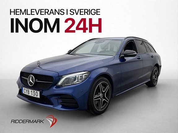 Mercedes-Benz C300 de AMG Night Kamera Cockpit Drag Värmar