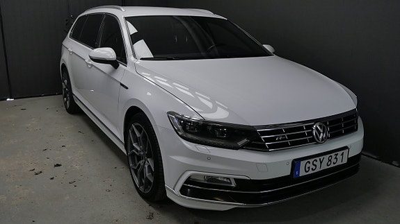 Volkswagen Passat 2.0 TDI 4Motion GTS Backkamera Apple Carplay Dragkrok