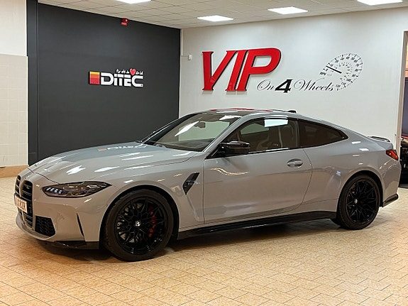 BMW M4 (510hk) Competition Coupé Steptronic Kolfiber-Paket