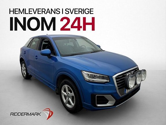 Audi Q2 1.0 TFSI 116hk Proline Drag P-sensorer Bluetooth