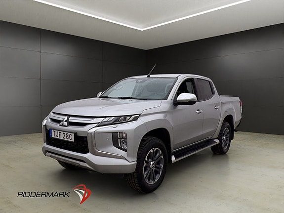 Mitsubishi L200 Premium 2.2 4WD 360° Skinn Drag Diff MOMS