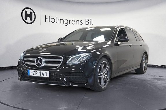 Mercedes-Benz E220 220 T d D Kombi AMG Navi Drag Burmester 360 194 hk Aut