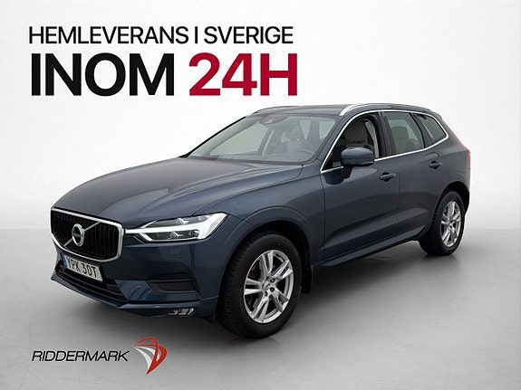 Volvo XC60 D4 AWD 190hk Momentum Drag Värmare P-sensorer