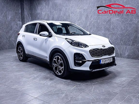 Kia Sportage 1.6 T-GDI AWD GT-Line JBL Kamera CarPlay Skinn SE SPEC