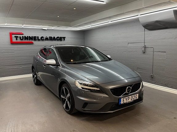 Volvo V40 T3 R design Pano Kamera H&K Drag Nyservad