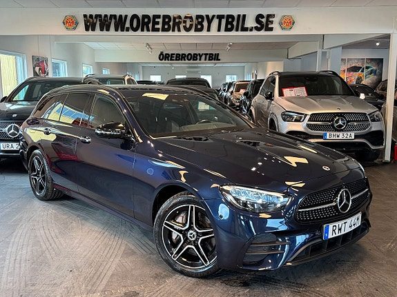 Mercedes-Benz E300 300 T de 4MATIC AMG Line Drag Gps Värmare