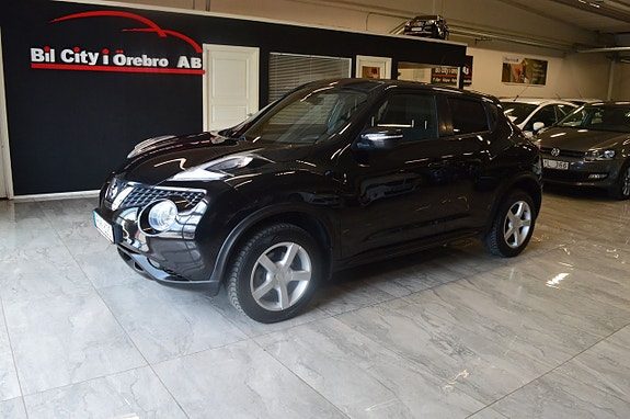 Nissan Juke 1.2 (115hk) DIG-T 2-Ägare / Låga Mil / GPS / B-Kamera