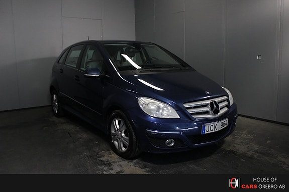 Mercedes-Benz B170 170 NGT BlueEFFICIENCY Automat Euro 5