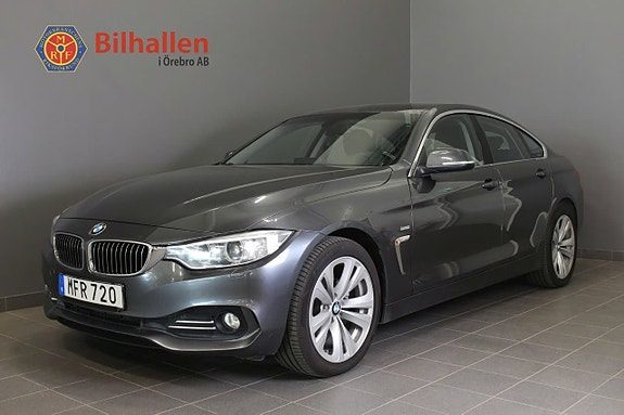 BMW 420d xDrive GC Luxury Line Dragkrok Navigation