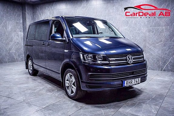 Volkswagen Multivan 2.0 TDI 4Motion 150hk Comfort 7 sits Värmare Drag B-kam