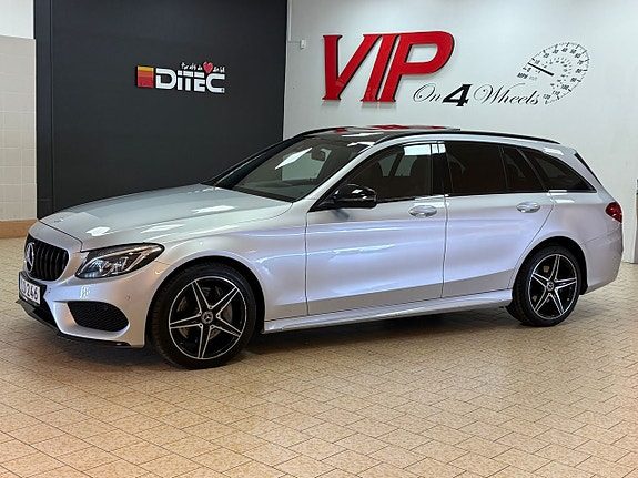 Mercedes-Benz C250 d 250 T d 4MATIC 9G-Tronic Panorama Navi AMG