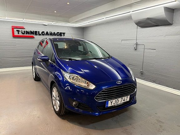 Ford Fiesta 5-dörrar 1.0 EcoBoost Titanium Euro 6