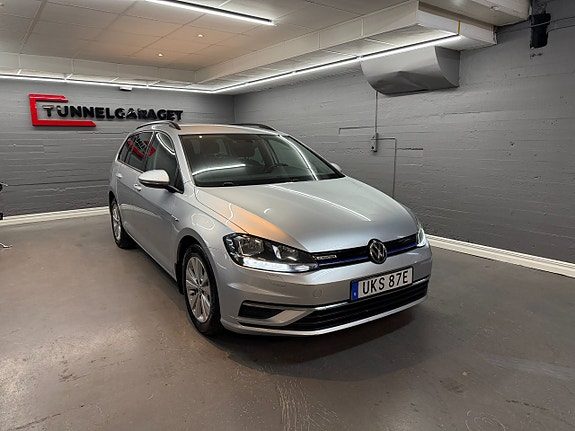 Volkswagen Golf-Serie Sportscombi 1.5 TGI BlueMotion Base Dragpaket 1-Ägare