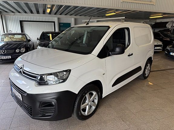 Citroen Berlingo 1.5 BlueHDi Värmare Navi Ny bes Ny servad Momsbil