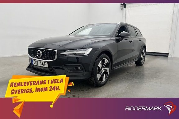 Volvo V60 Cross Country D4 AWD Värmare Kamera Drag Rattvärme