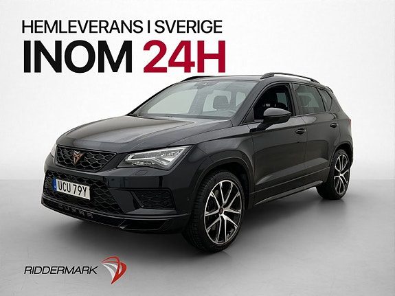 Cupra Ateca 2.0 TSI 4Drive 300hk Beats Drag Panorama 360°
