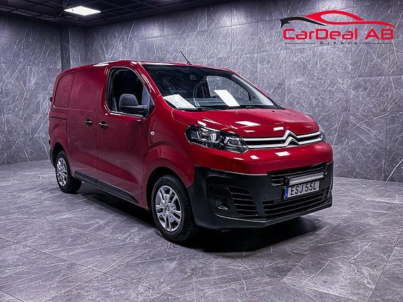 Citroën Jumpy Van 1.6 BlueHDi Farthållare Värmare Drag Inredning