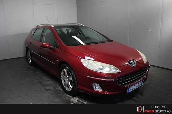 Peugeot 407 SW 2.2 Euro 4 Kamrem bytt