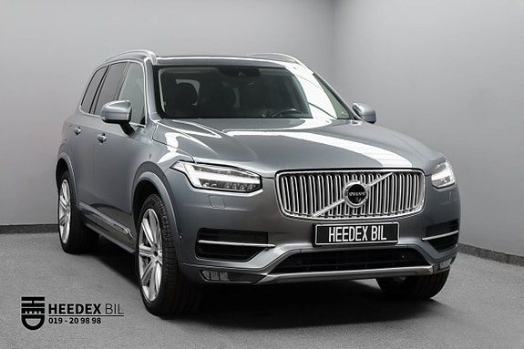 Volvo XC90 D5 AWD 235hk 7-sits Inscription B&W Luft 21'' Barnstol
